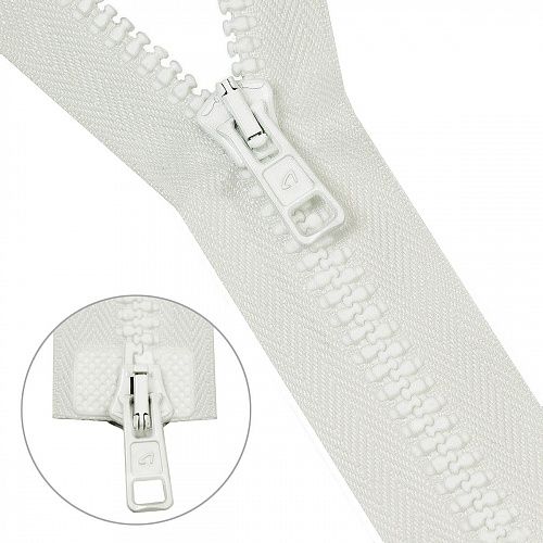 Молния трактор ARTA-F 100 см Т10 2 замка 195100-001 белый