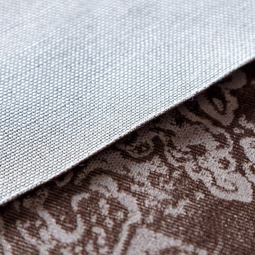 Ткань микровелюр 09-02-09923 корица