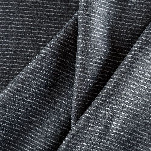 Шерсть К08-440 темно-серый полоска