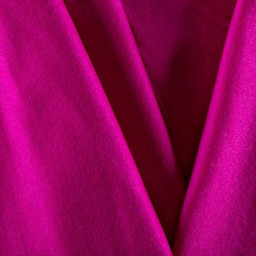 Ткань пальтовая К35-096 фуксия однотонный