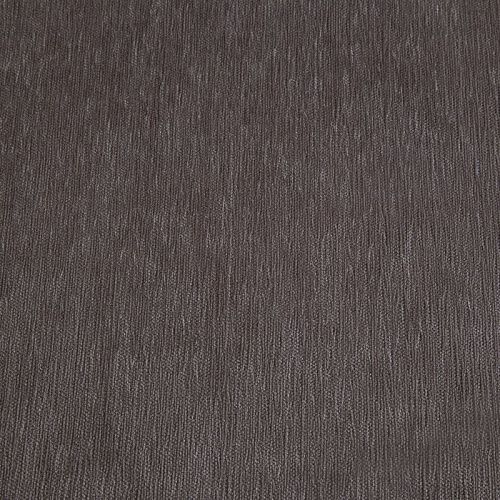 Ткань портьерная шенилл 22-02-14495 серо-бежевый однотонный