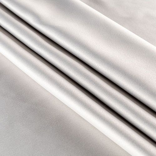 Ткань портьерная блэкаут h-290 см 10-02-00499 светло-серый однотонный