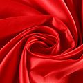 Сатин-тафта 001-07324 алый однотонный