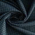 Ткань костюмная 2-х сторонняя К30-311 темно-синий