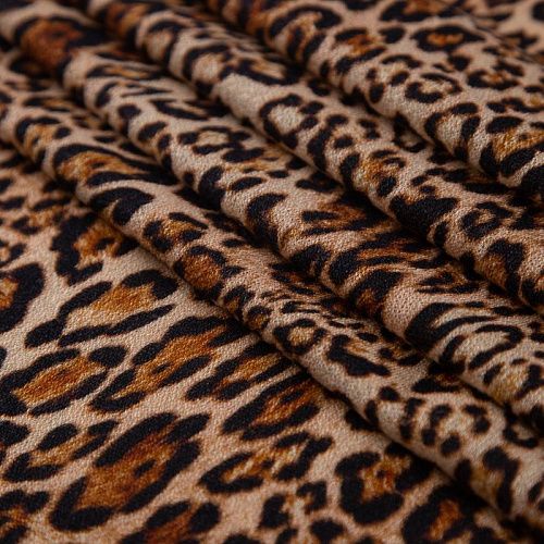 Трикотаж шерстяной Gucci 056-19612 бежевый принтованный