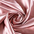 Сатин стрейч 001-09751 пыльно-розовый однотонный