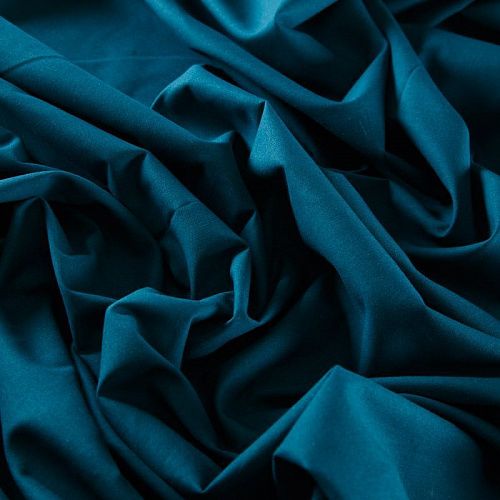 Лен-вискоза 035-13107 петроль однотонный