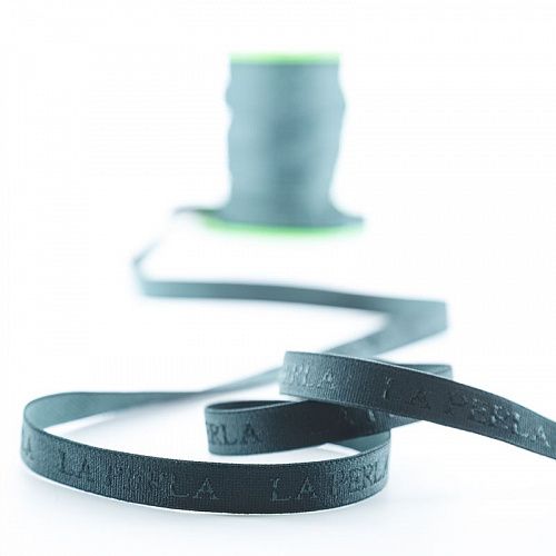 Резинка La Perla 12 мм бельевая для бретелей 4267-12 бутылочный зеленый