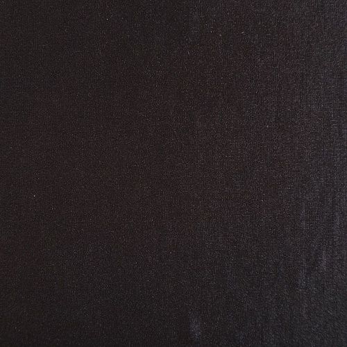 Трикотаж 056-07316 черный однотонный