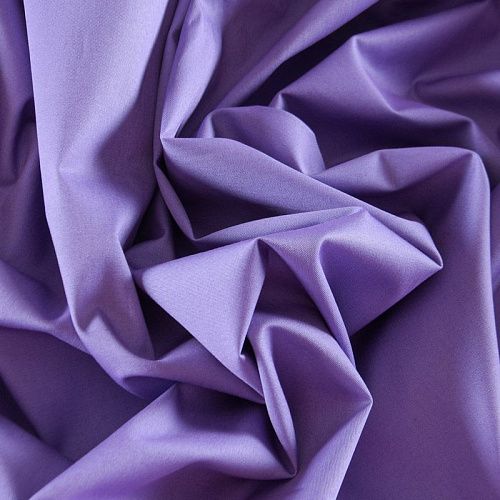 Коттон стрейч 063-12159 лавандовый однготонный