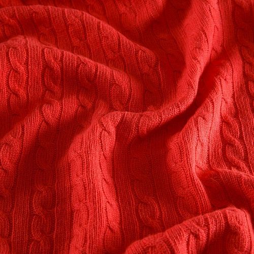 Трикотаж вязаный 056-16598 красный