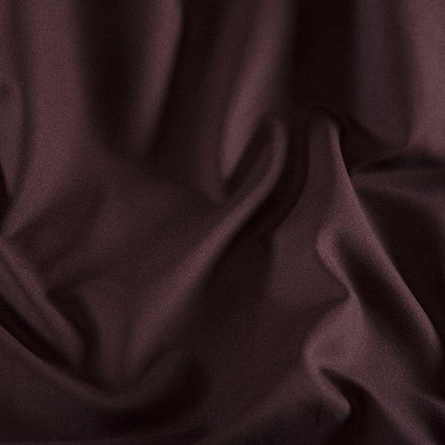 Джерси 014-06552 шоколадный однотонный