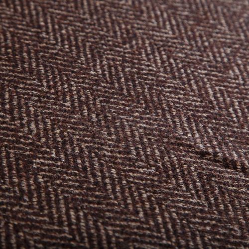 Ткань пальтовая Versace 040-16114 бежево-коричневый