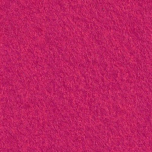 Фетр К33-420 фуксия однотонный