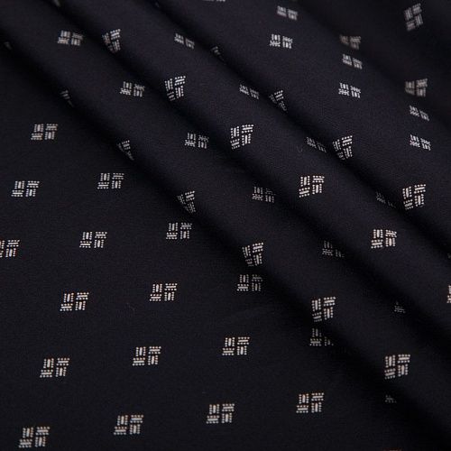 Хлопок 063-16304 черный принтованный