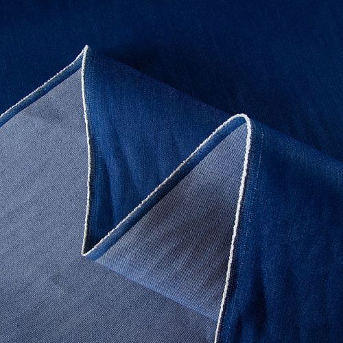 Джинс 015-19965 синий однотонный