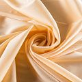 Шелк натуральный К15-1261 светло-абрикосовый однотонный