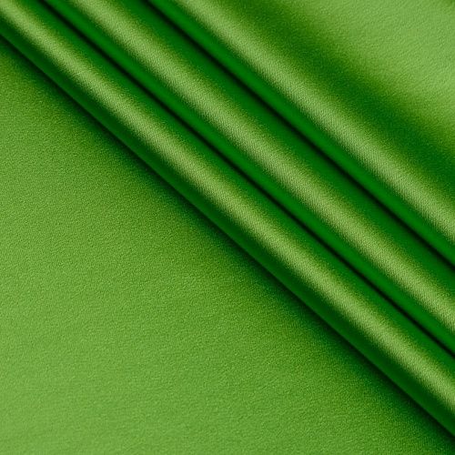 Атлас ватуссо Versace 001-16452 травяной зеленый однотонный