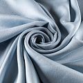 Твил-штапель К33-325 холодный голубой однотонный