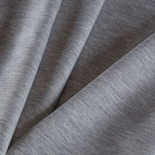 Трикотаж 056-15581 светло-серый меланж