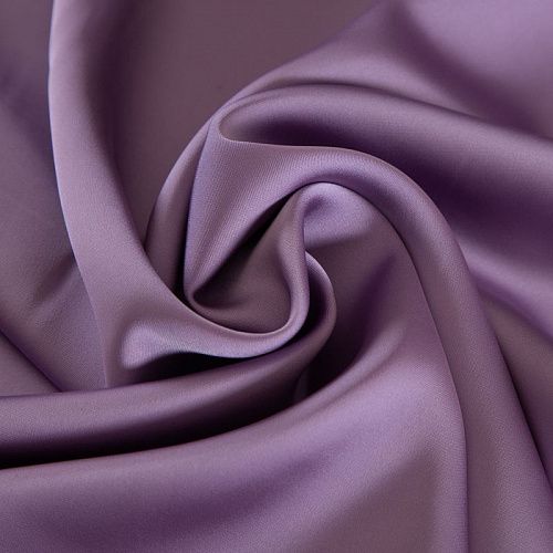 Сатин 001-18701 пыльно-лавандовый однотонный