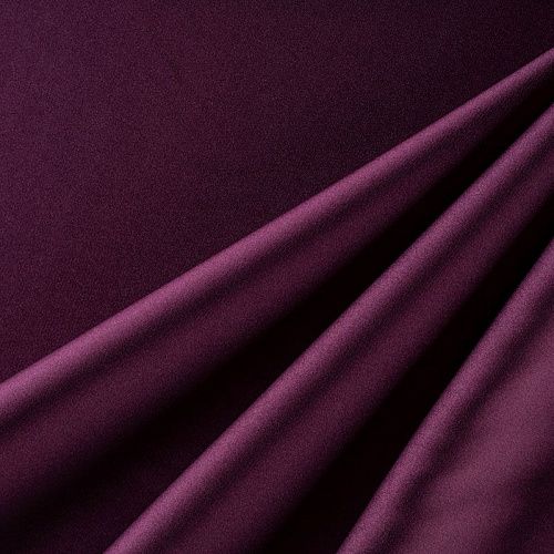 Шелк синтетический стрейч К33-783 col.27 фиолетовый однотонный