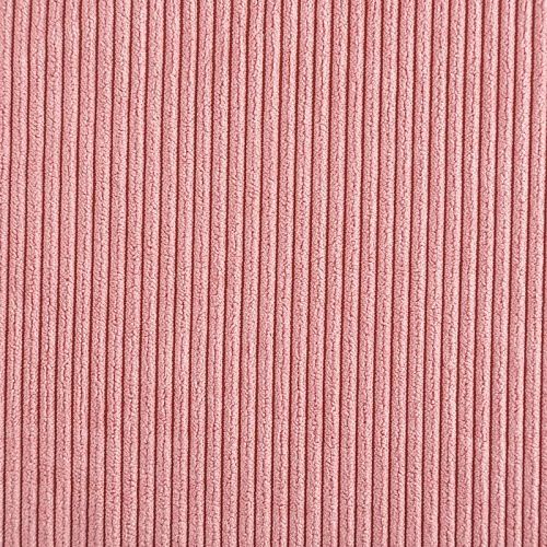 Вельвет 008-05626 розовый однотонный
