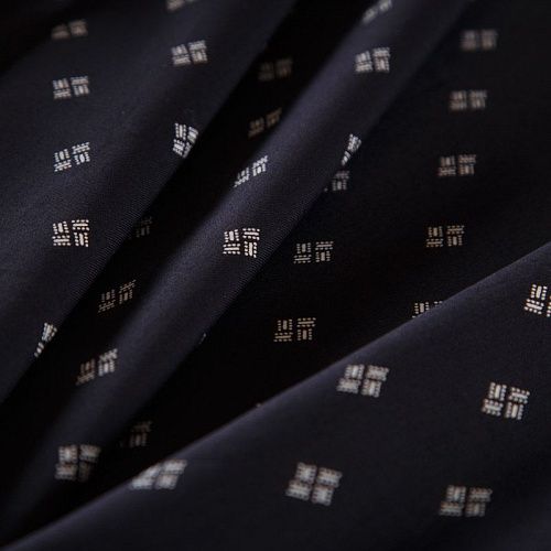 Хлопок 063-16304 черный принтованный