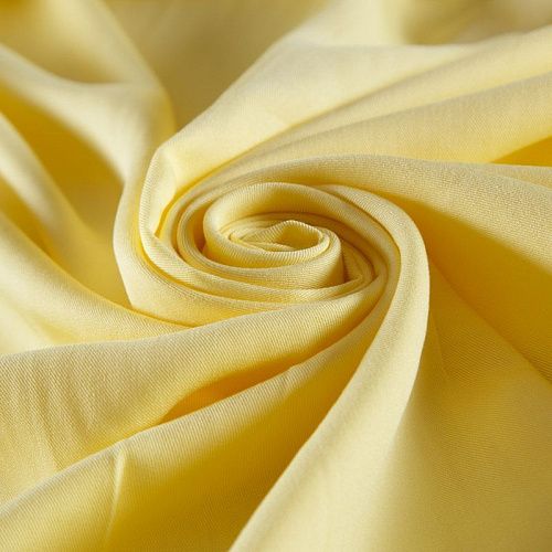 Твил-штапель 069-12804 желтый