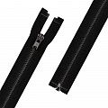 Молния металл 40 см однозамковая разъемная ZIP3B-40-310 черный