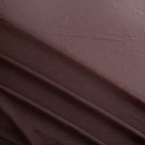 Сетка трикотажная 050-02094 шоколадный однотонный