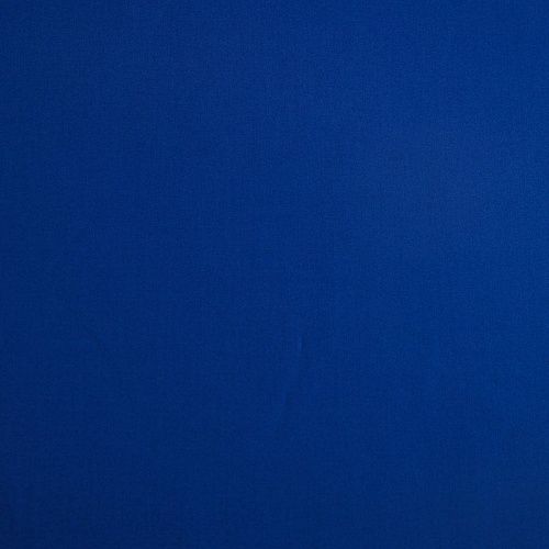 Сатин-коттон 063-14703 васильковый однотонный