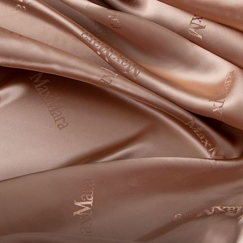 Вискоза жаккардовая Max Mara 009-20262 бежевый