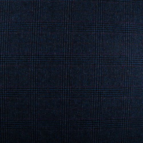 Ткань костюмная 025-14413 синий принтованный