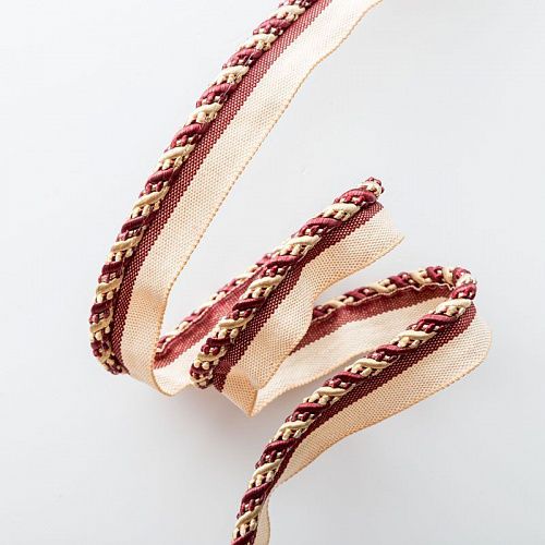 Шнур витой круглый D-6 мм 108-1009-O/T-8766