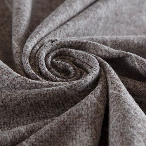 Ткань костюмная 025-14638 молочно-бежевый меланж