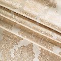 Ткань портьерная жаккард h-295 см 02-02-02142 золотистый