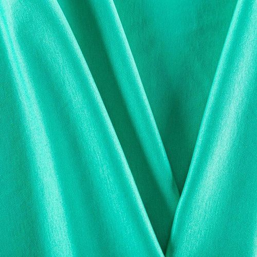 Джерси 014-03708 бирюзовый однотонный