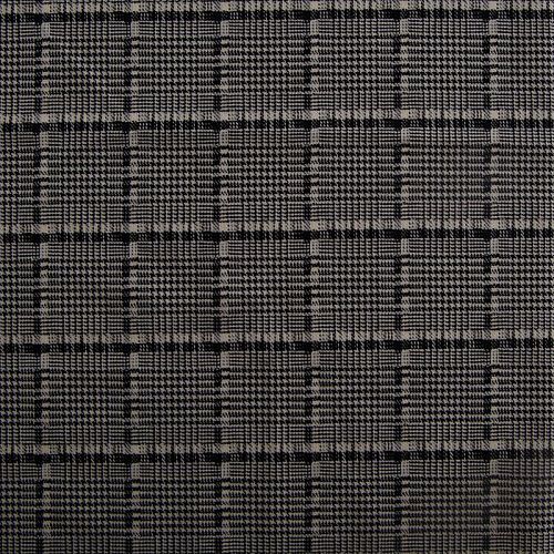 Ткань костюмная 025-14639 бежевый принтованный