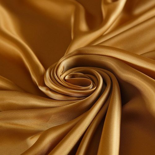 Ткань подкладочная 045-17256 золотисто-рыжий