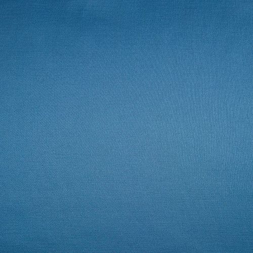 Сатин-коттон стрейч 063-16455 голубой однотонный