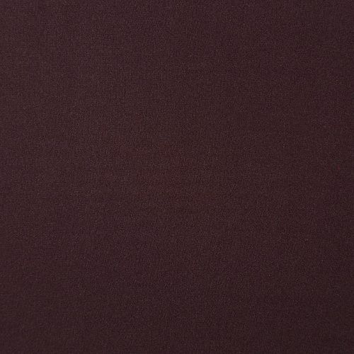 Креп-шифон 027-09892 шоколадный однотонный