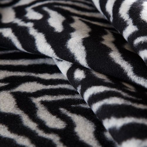 Пальтовый трикотаж 040-06079 черно-белый