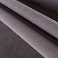 Ткань мебельная микрофлок 22-02-00765 графитовый однотонный