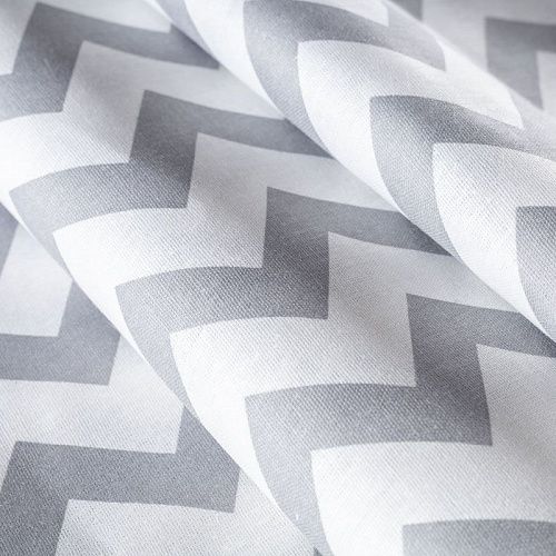 Бязь 007-00654 белый принтованный