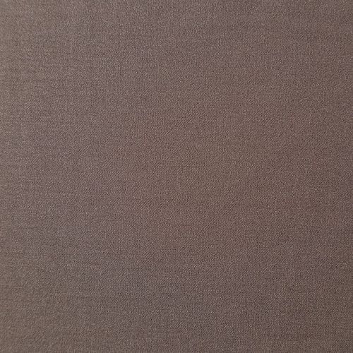 Ткань костюмная 025-09409 серо-коричневый однотонный