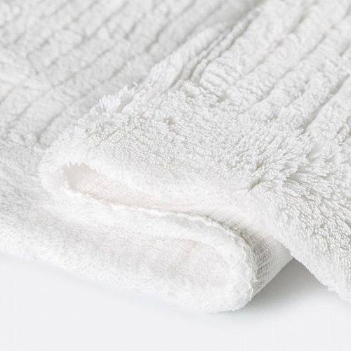 Коврик для ванной комнаты 60х100 см CAWO LUXUS 1002-600 белый