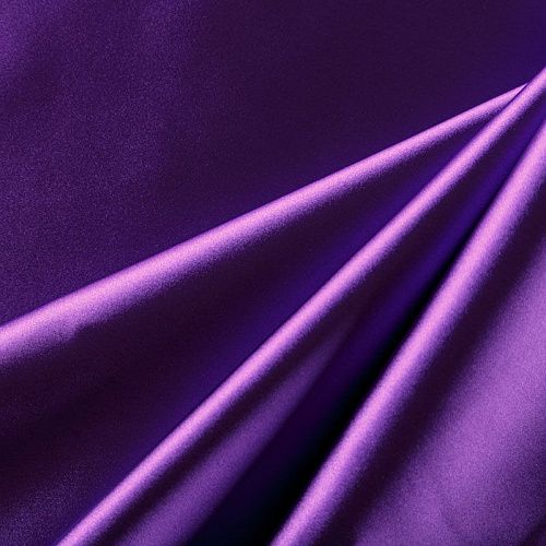Сатин 001-04532 пурпурный однотонный