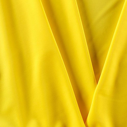 Лайкра 005-07457 лимонный однотонный