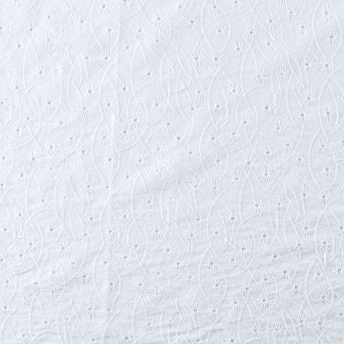 Шитье 067-08086 белый однотонный